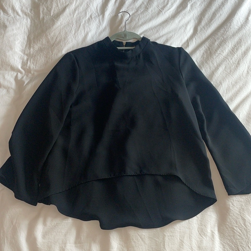 Black Blouse